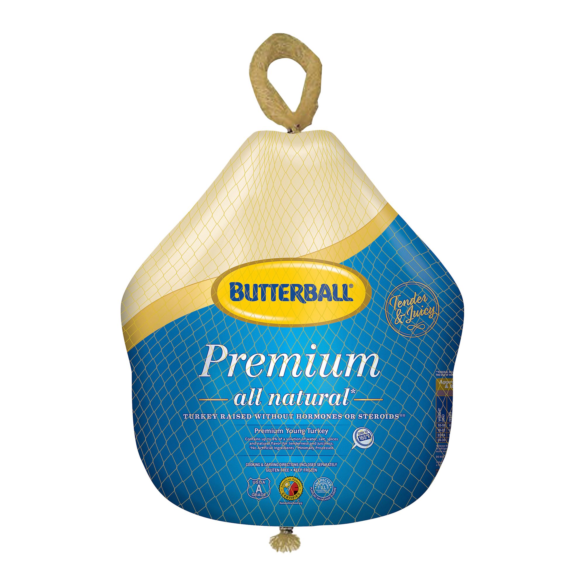 Butterball Whole Frozen Turkey 10 16 Lbs Bjs Wholesale Club