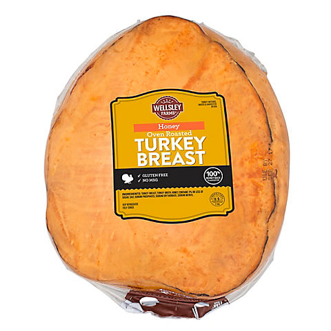 Oven-Roasted Honey Turkey Breast, 0.75-1.5 lb Standard Cut