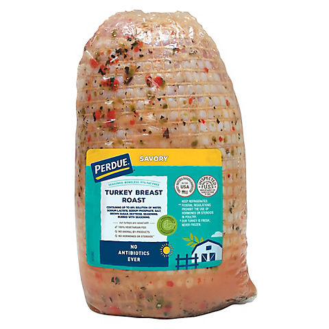 Perdue Seasoned Boneless Turkey Breast Roast,  2.25-4lbs.
