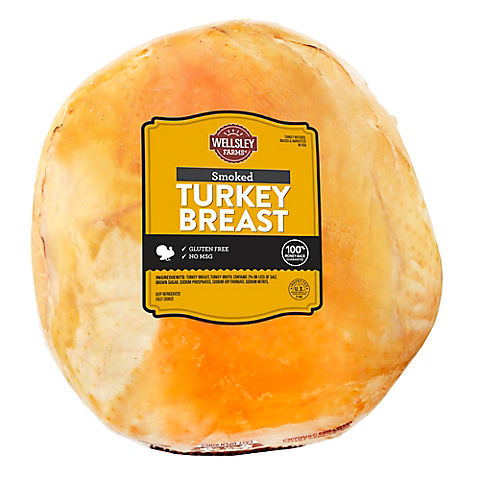Smoked Turkey, 0.75-1.5 lb Standard Cut