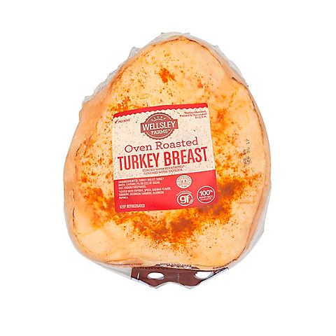 Oven-Roasted Turkey Breast, 0.75-1.5 lb Standard Cut