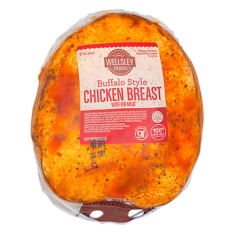 Buffalo-Style Chicken Breast, 0.75-1.5 lb Standard Cut
