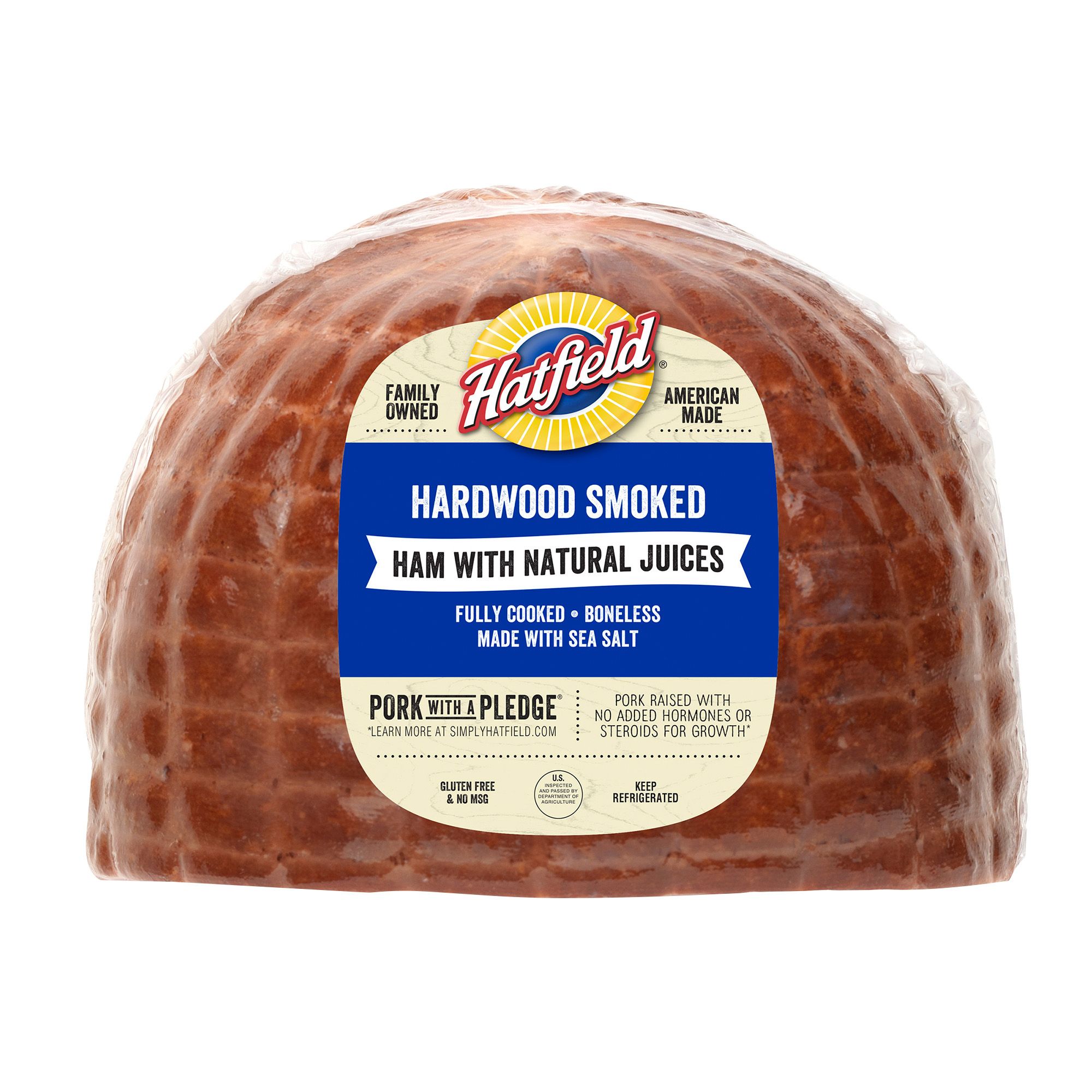 Save on Kentucky Legend Ham 1/4 Boneless Brown Sugar Smoked Fully Cooked  Sliced Order Online Delivery