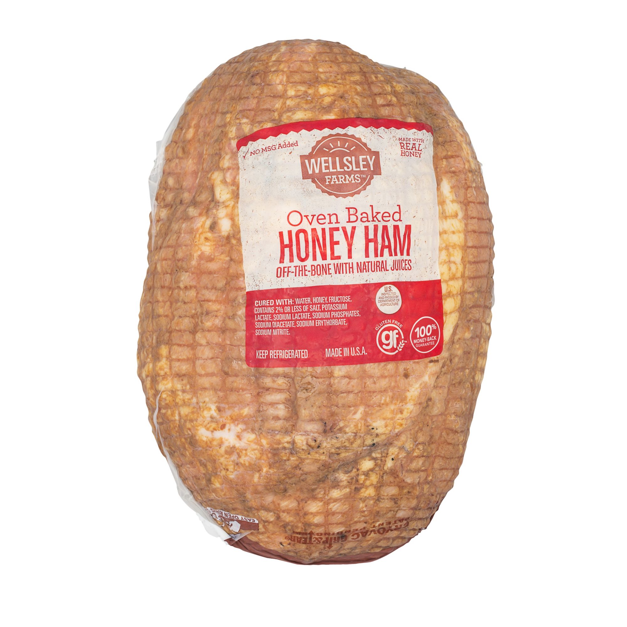 Oven-Baked Honey Ham | BJ's Wholesale Club