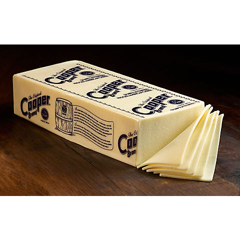 Cooper Sharp American Cheese, 0.75-1.5 lb Standard Cut