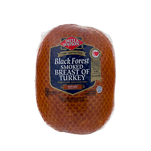 Black Forest Turkey Breast, 0.75-1.5 lb Standard Cut
