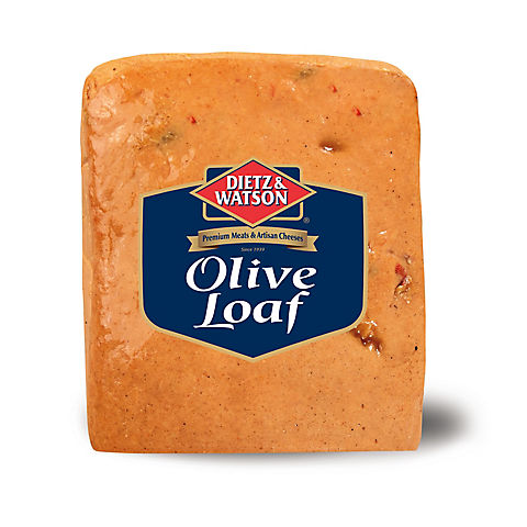 Olive Loaf, 0.75-1.5 lb Standard Cut