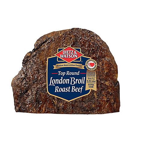Top Round London Broil Roast Beef, 0.75-1.5 lb Standard Cut