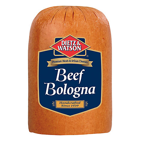 Beef Bologna, 0.75-1.5 lb Standard Cut