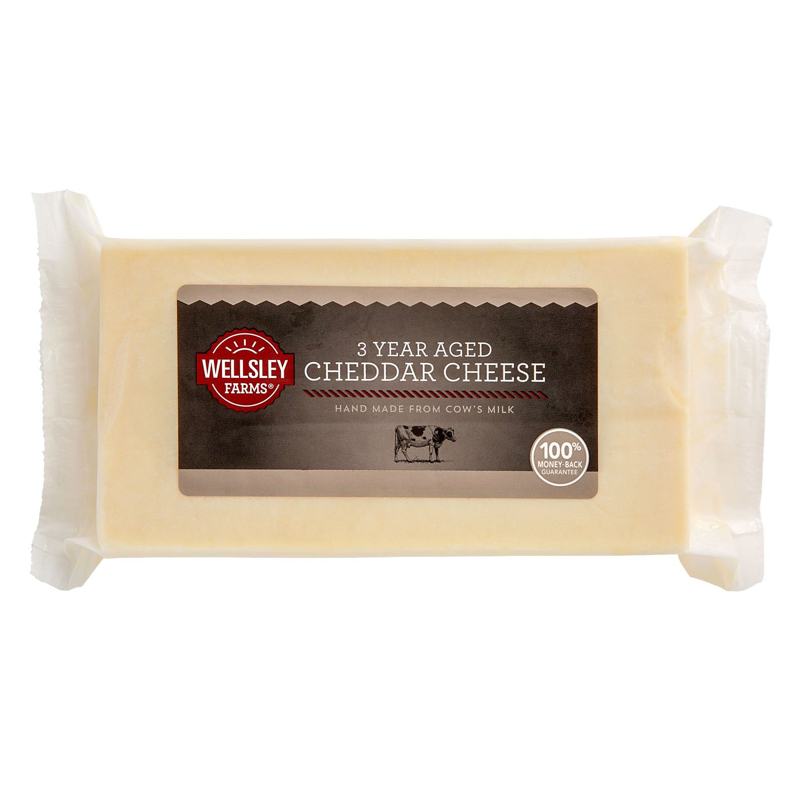 Deppeler's Cheddar Cheese – Aged