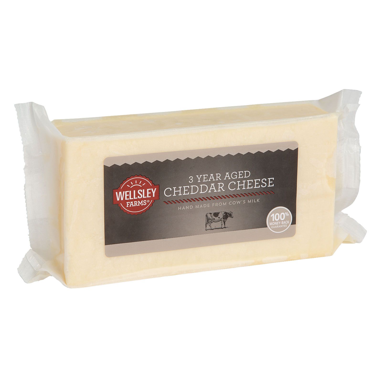 2LB Big Red Medium Cheddar Cheese Wheel Cornell