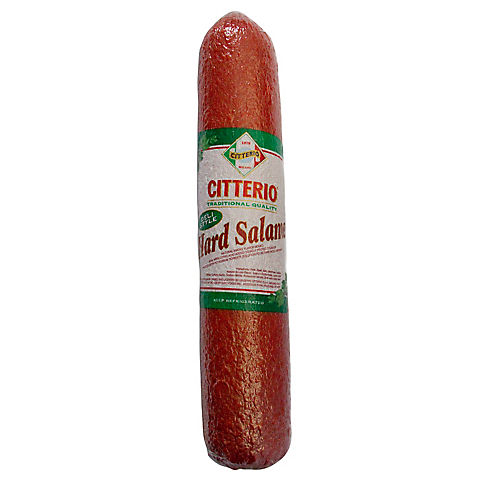 Citterio Hard Salami, 0.75-1.5 lb. Standard Cut
