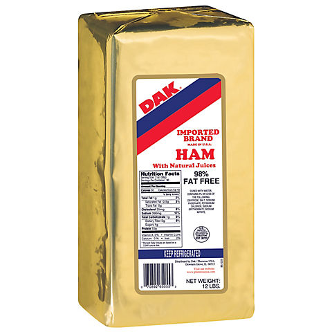 Ham, 0.75-1.5 lb Standard Cut