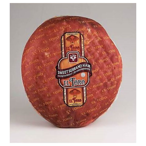 Sweet Serrano Ham, 0.75-1.5 lb Standard Cut