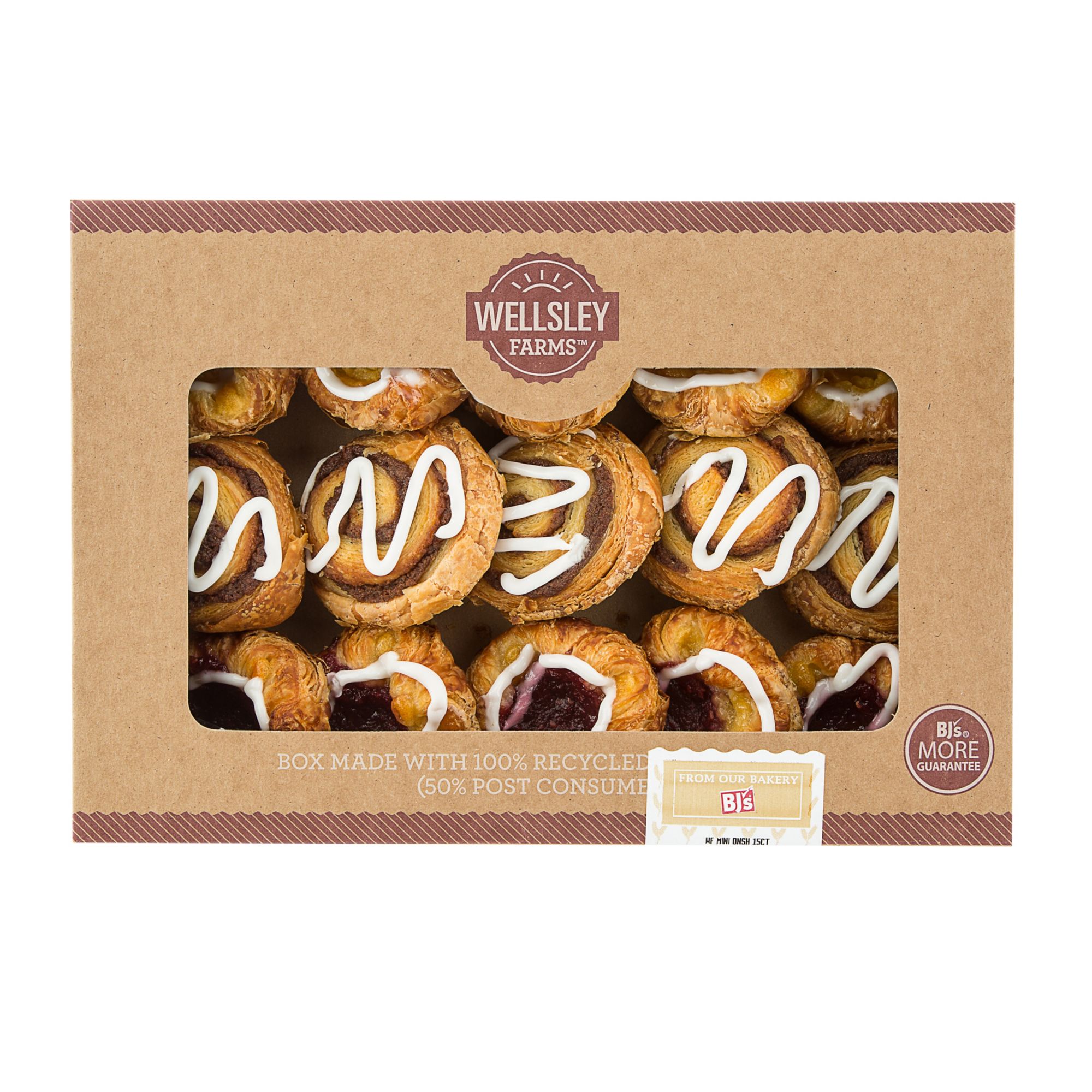 Save on The Bake Shop Eclairs Mini - 5 ct Order Online Delivery