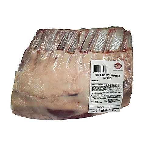 Australian Lamb Rib Rack Frenched, 1.25-2 lbs.