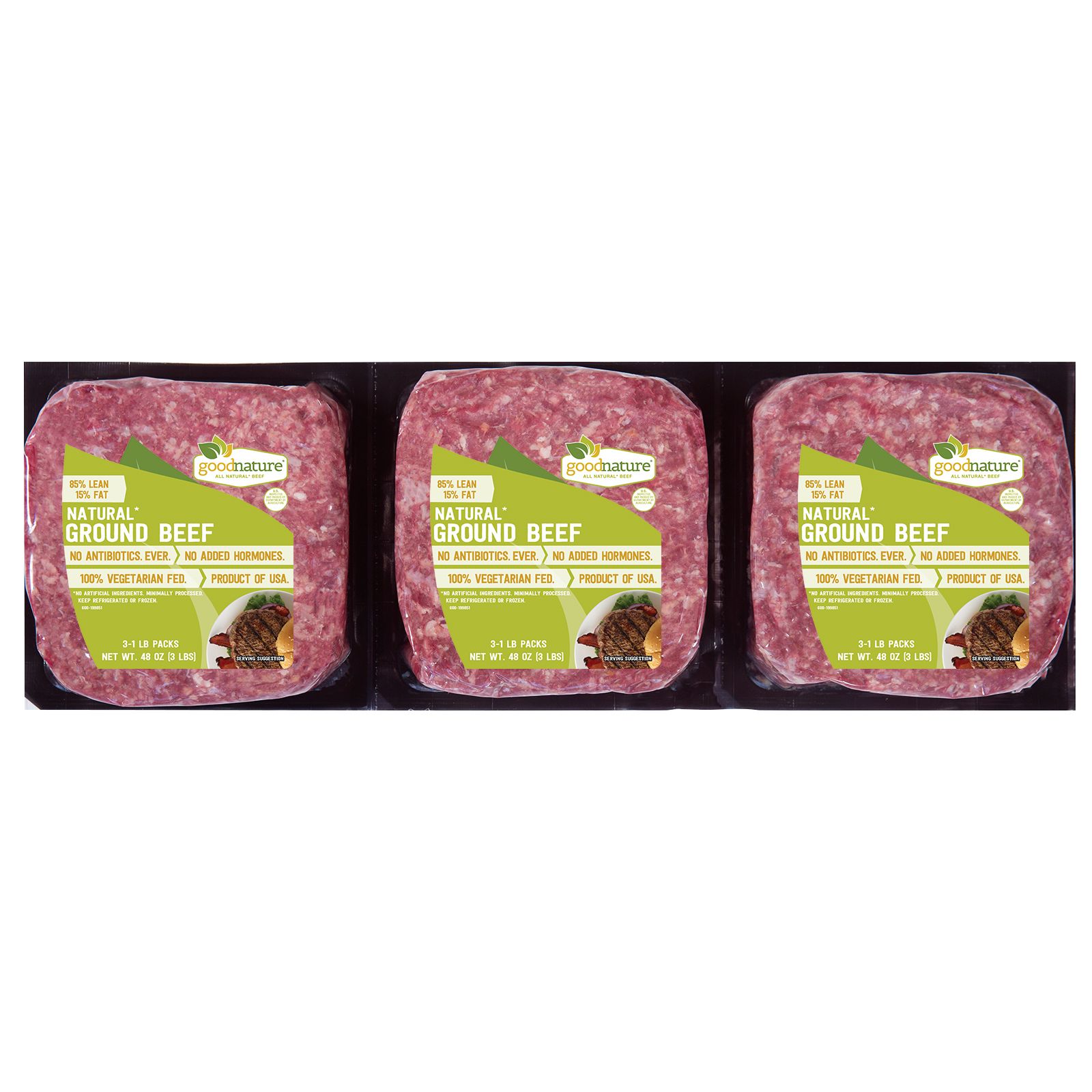 Verde Farms Organic Grass Fed 93% Ground Beef