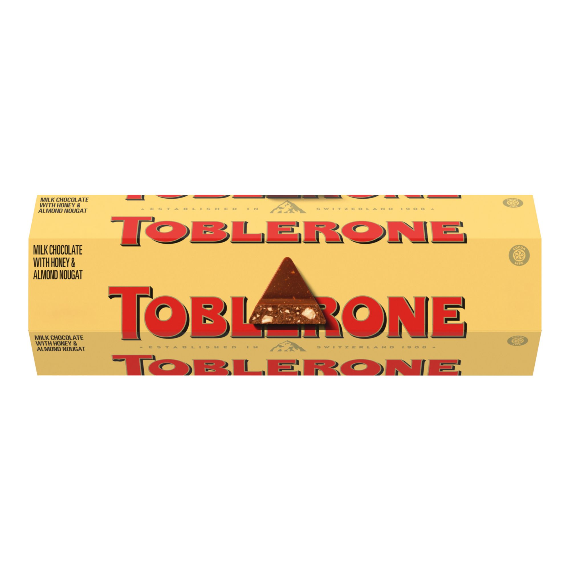 Toblerone Milk Chocolate 100 g (Pack of 20)