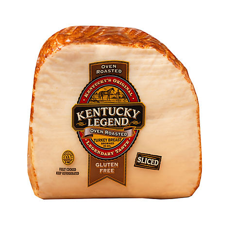 Kentucky Legend Qtr Sliced Oven Roasted Turkey Breast - Price Per Pound, 1.5-2.5 lb