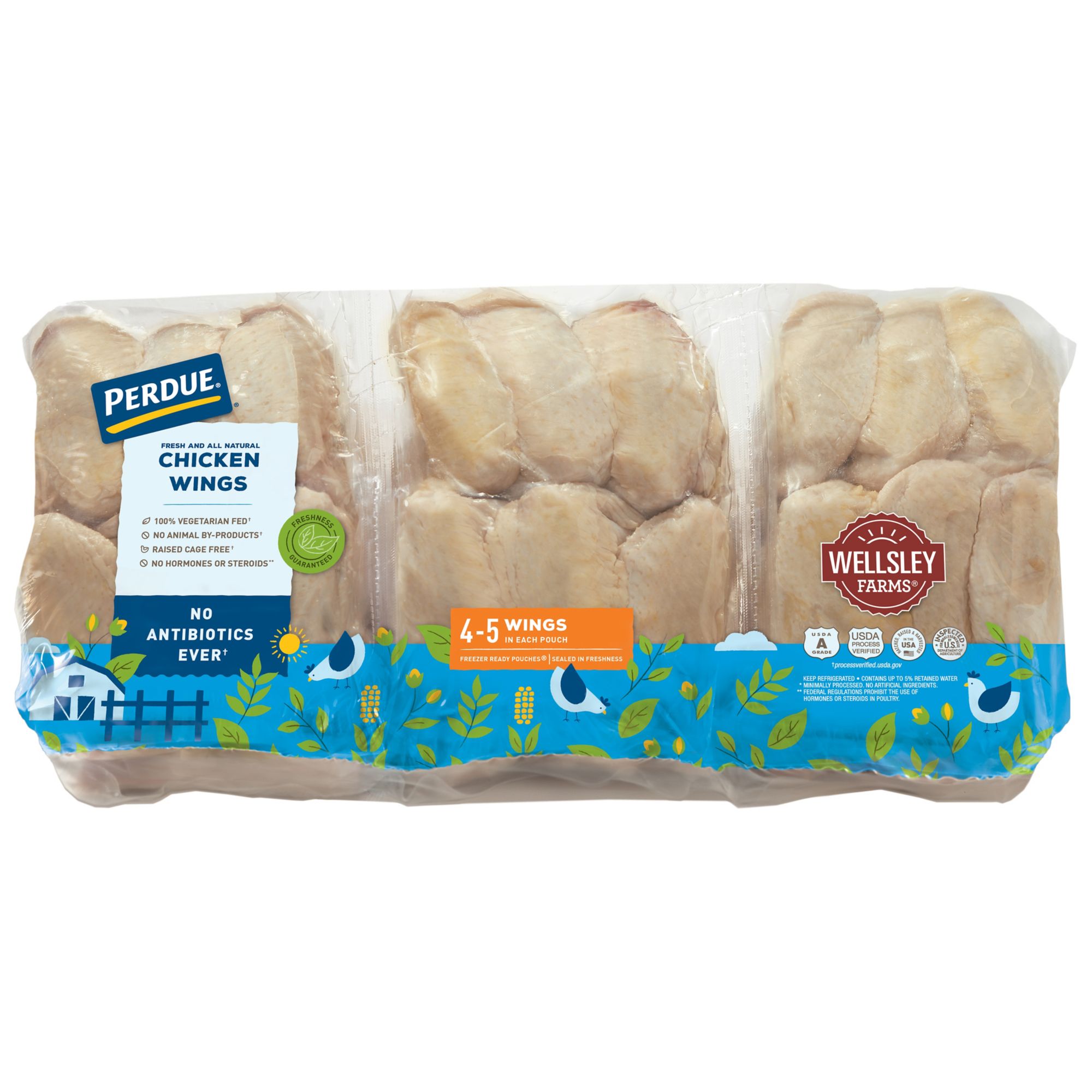 Perdue Harvestland Organic Chicken Wings Party Pack