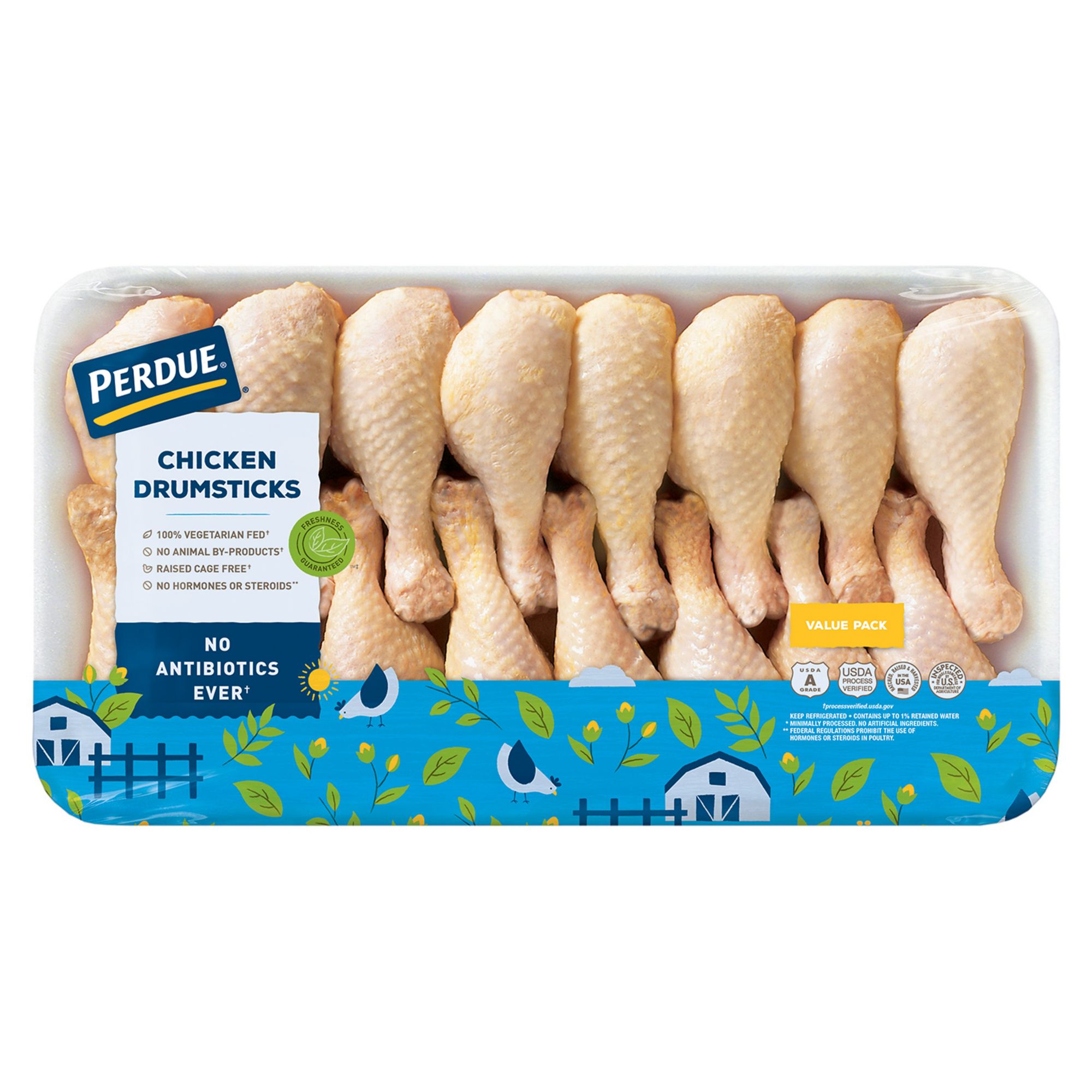 Harvestland by Perdue Organic Whole Chicken, 4.75-6lbs.