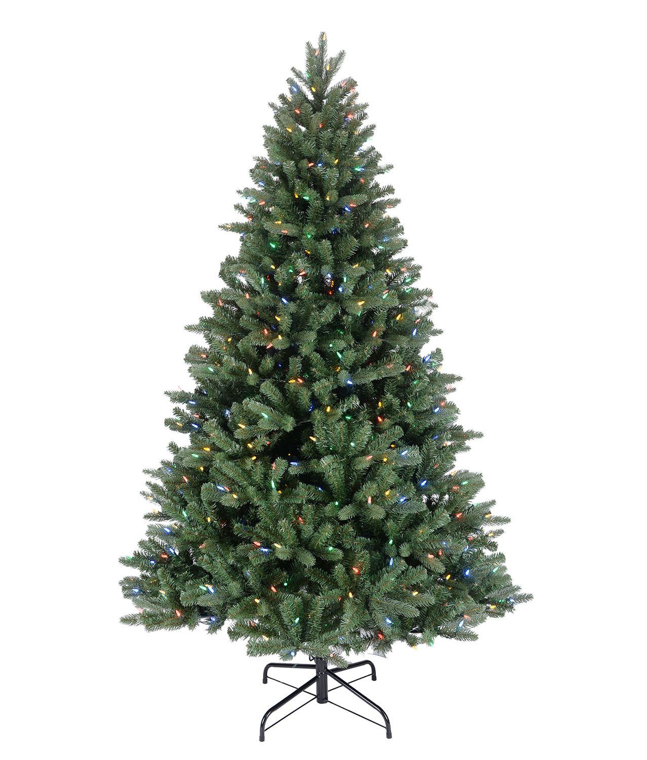 Berkley Jensen 7.5' Frasier Fir Color Changing Lighted Tree | BJ's ...