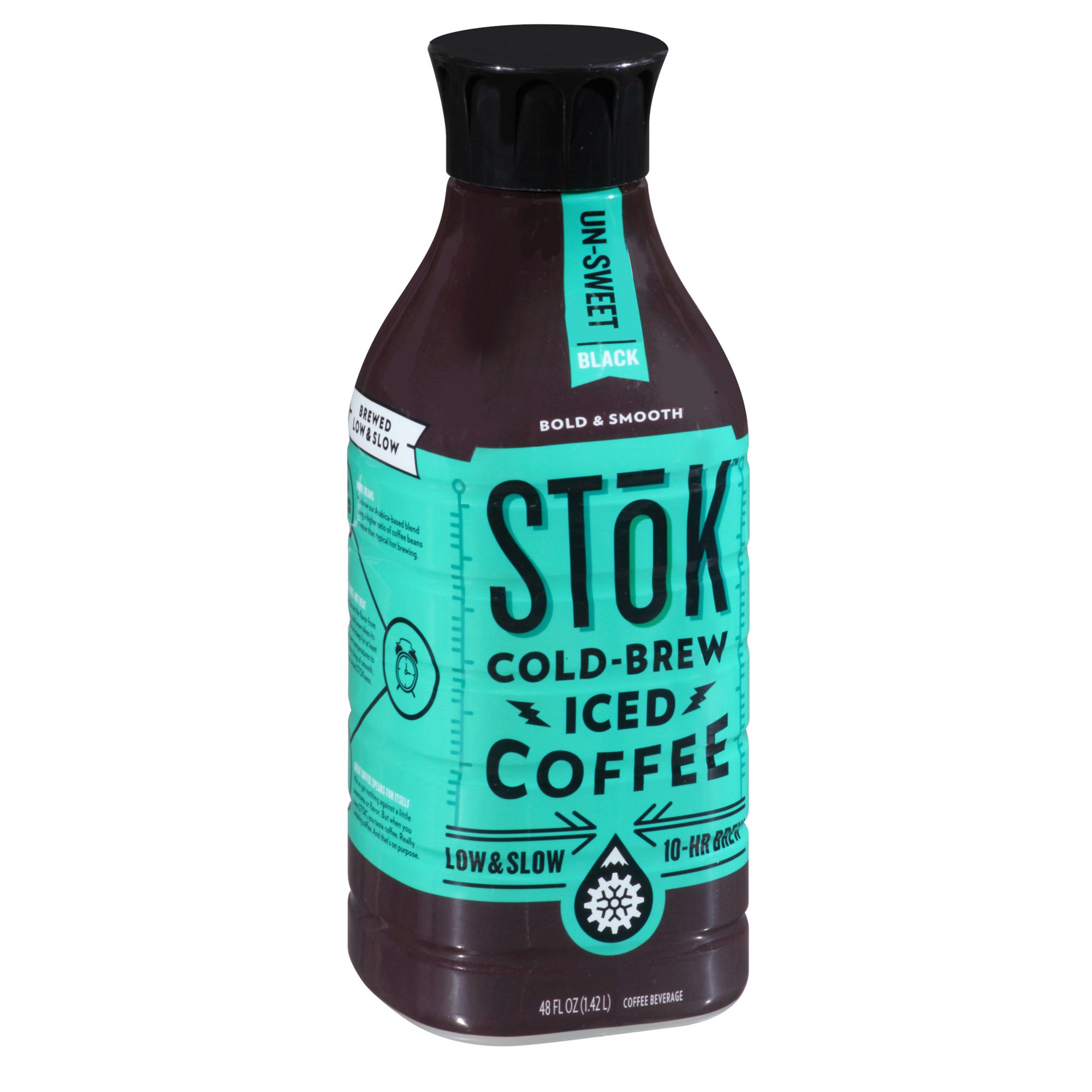 SToK Black Unsweetened Cold Brew Coffee - 48 fl oz