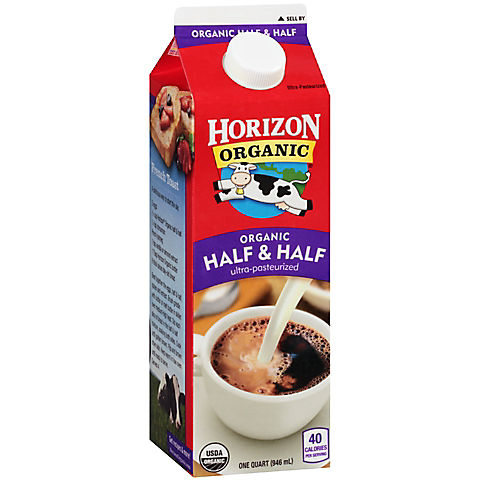 Horizon Organic Half & Half, 1 qt.