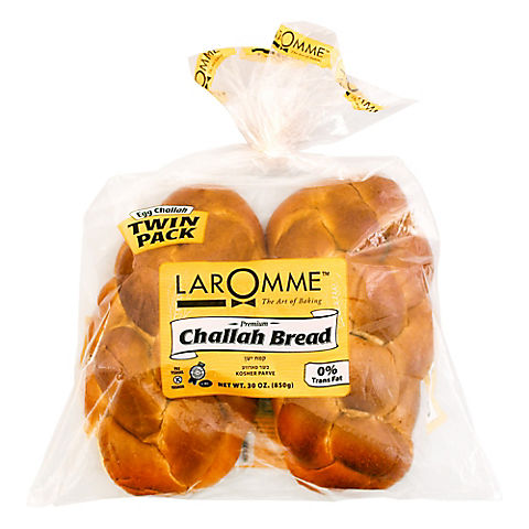 Laromme Challah Bread, 2 pk./15 oz.