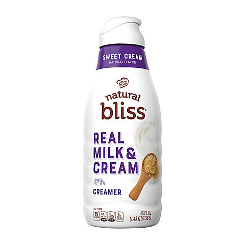 Coffeemate Natural Bliss Sweet Cream, 46 oz.
