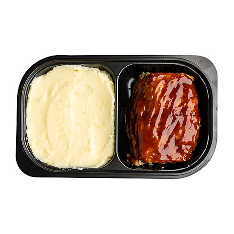 Wellsley Farms Meatloaf & Mashed Potatoes, 2.8-3.5lbs.