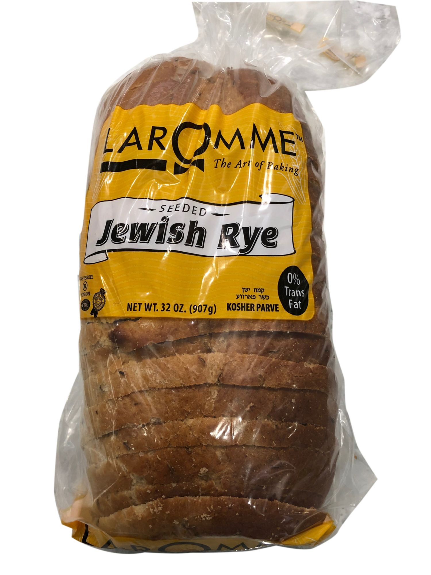 Larome Seeded Kosher Rye Bread, 32 oz. BJ's Wholesale Club