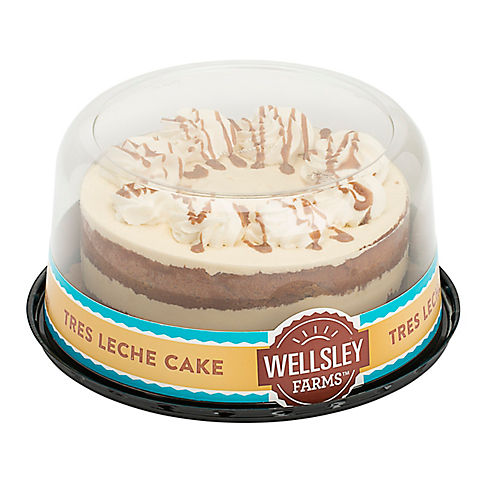 Wellsley Farms 7" Tres Leche Cake