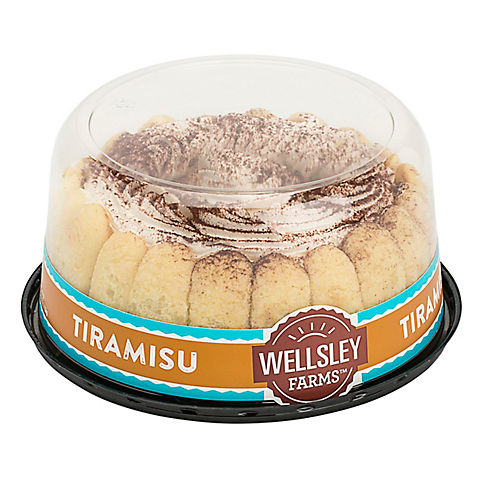 Wellsley Farms 7" Tiramisu Cake