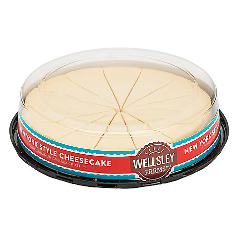 Wellsley Farms 10" New York-Style Cheesecake, 54 oz.