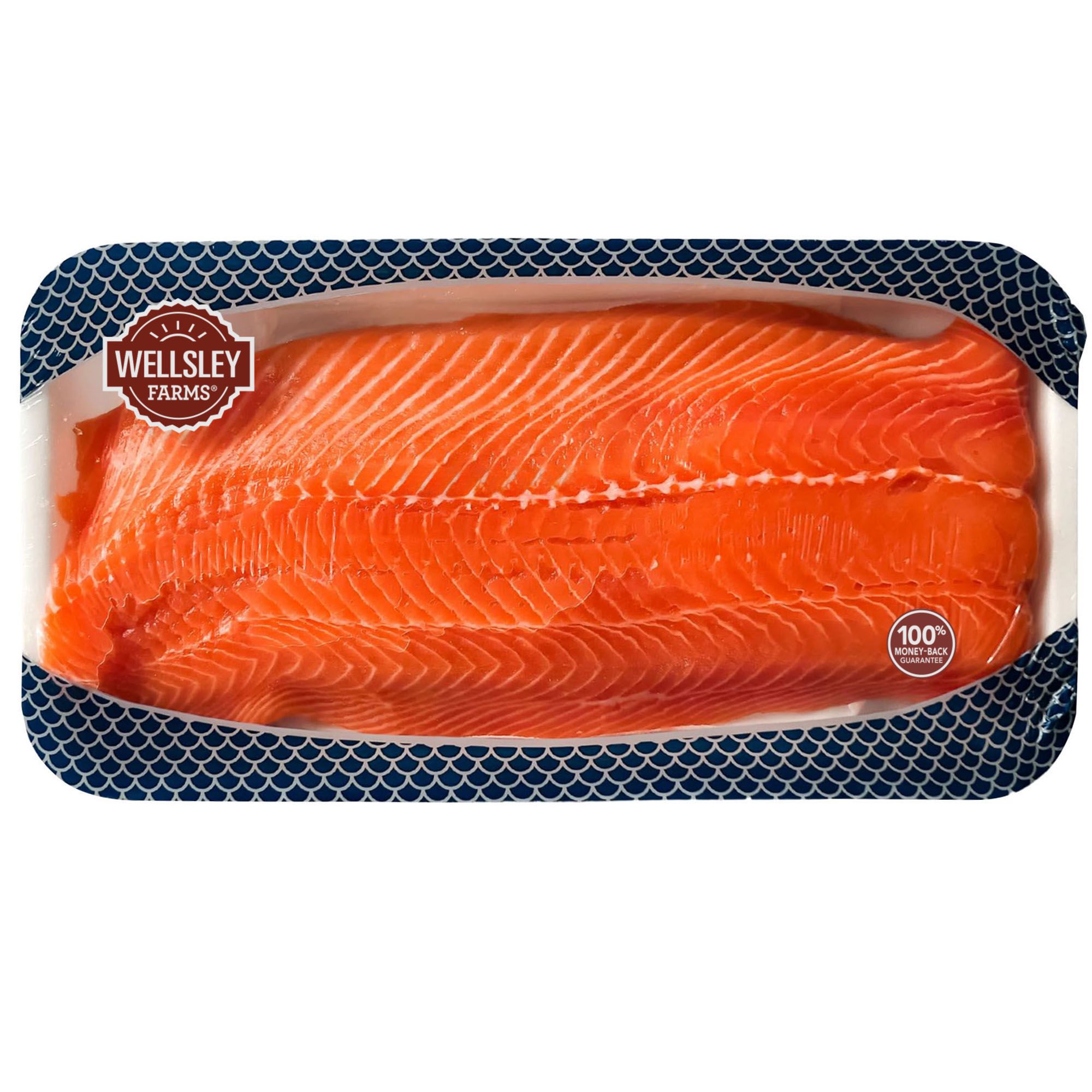 Wellsley Farms Norwegian Salmon, 1.5-3.0 lbs.