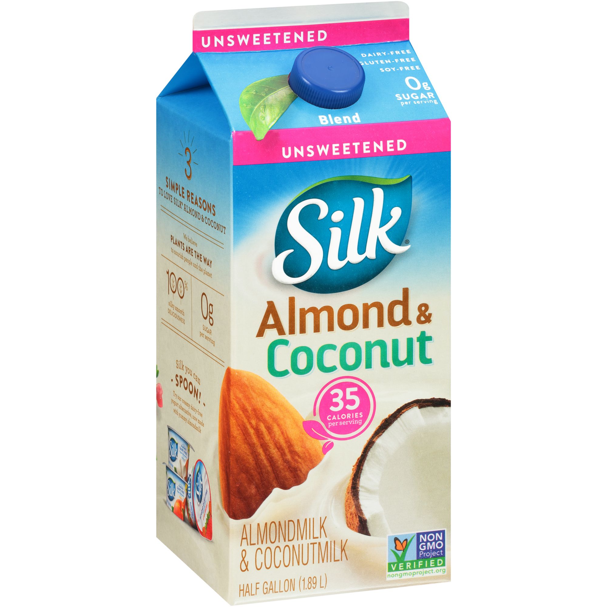 silk coconut milk unsweetened