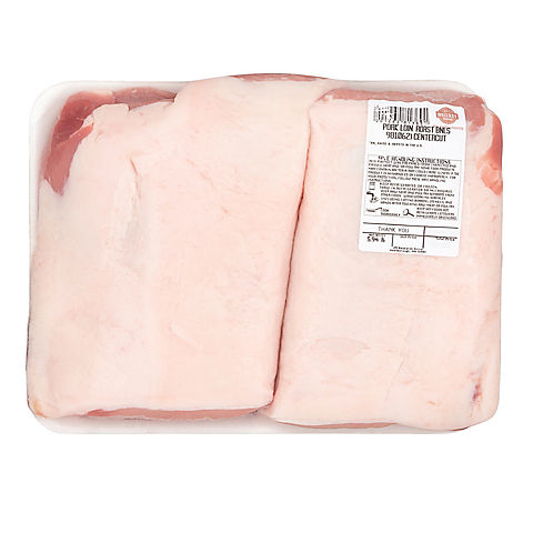 Wellsley Farms Boneless Fresh Pork Loin Center Cut Roast, 3.75 - 4.5 lbs.