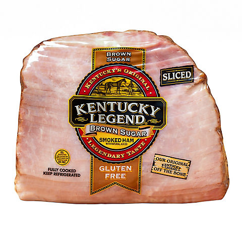Kentucky Legend Leg Sliced Quarter Brown Sugar Ham, 1 - 3 lbs.