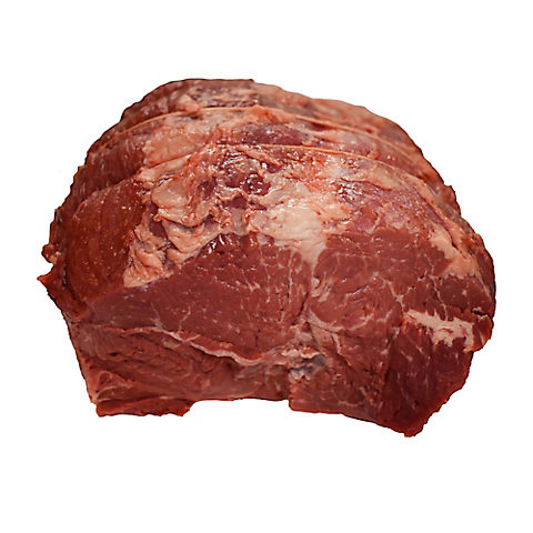 USDA Choice Beef Top Sirloin Butt Petite Roast,  3.25 - 3.50 lbs