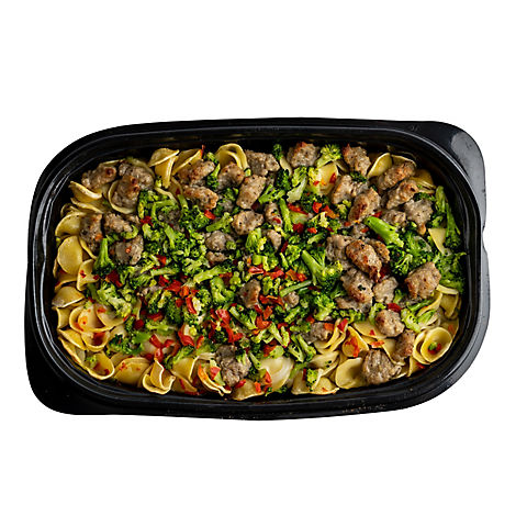 Wellsley Farms Sausage Orecchiette and Vegetable, 3.2-3.4lbs.