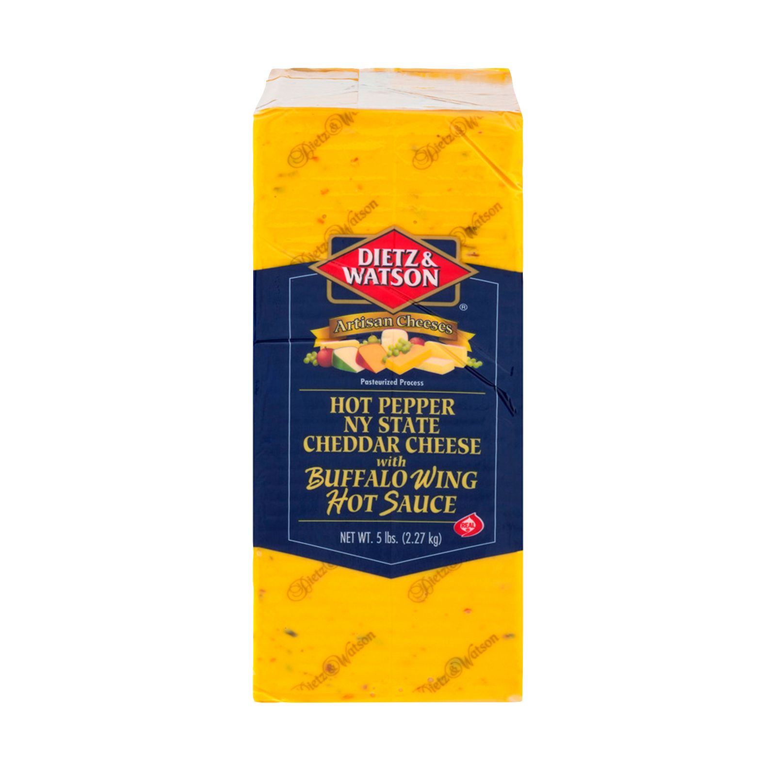 American Yellow Cheese Bulk - 5lbs - Market Pantry per lb