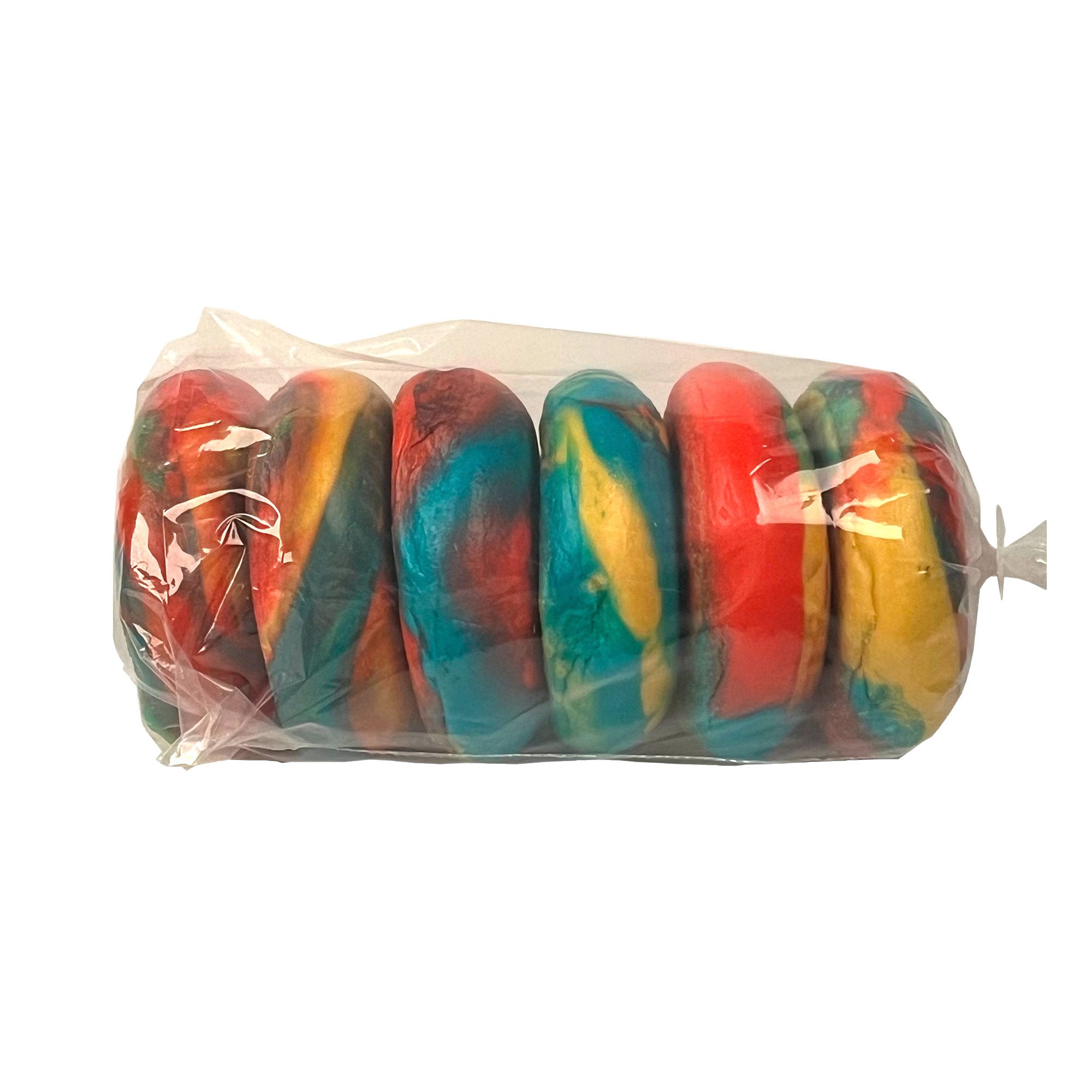 DIY Rainbow Bagel Making Kit