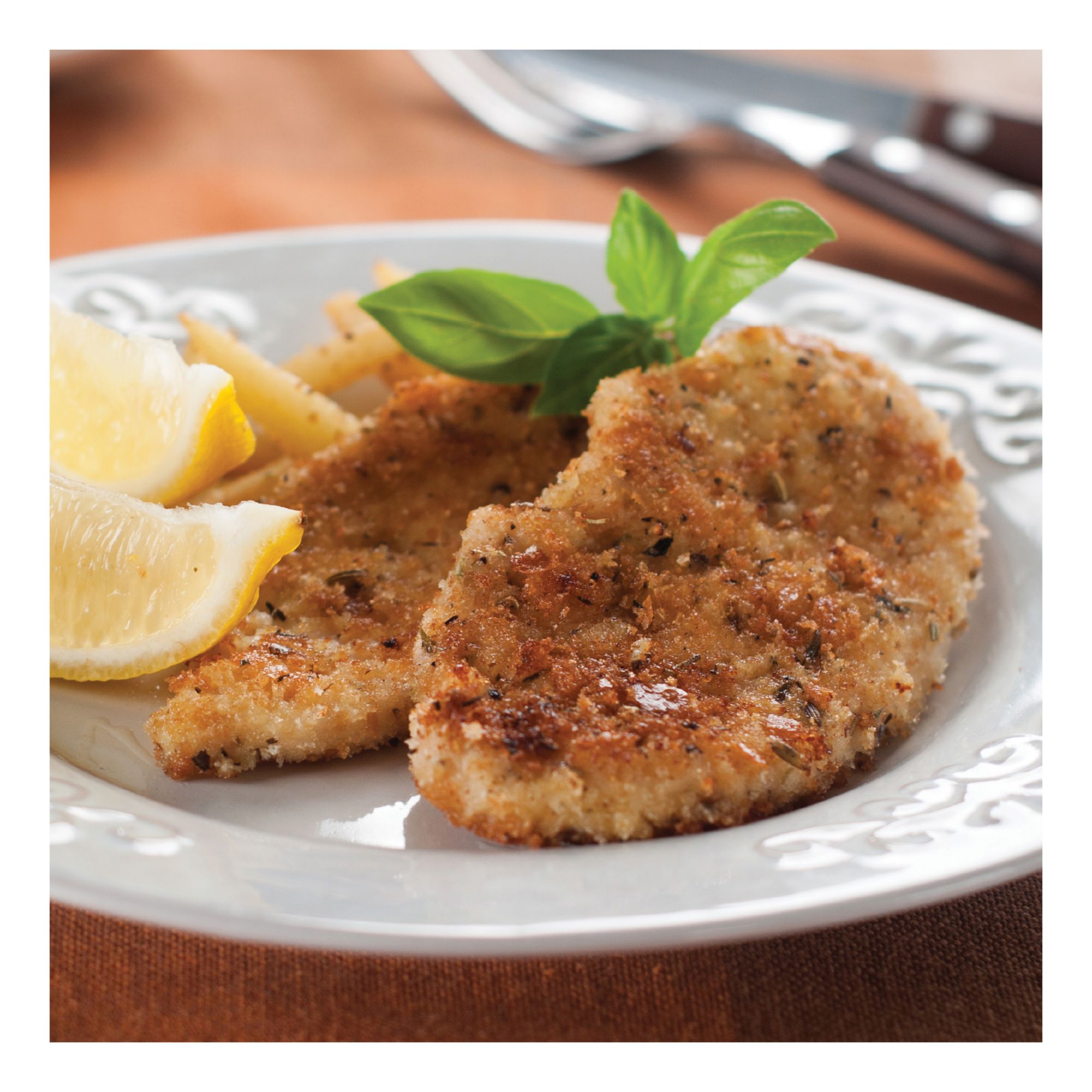 Lemon Garlic Chicken Breast Cutlets - 1lb/4ct - Good & Gather