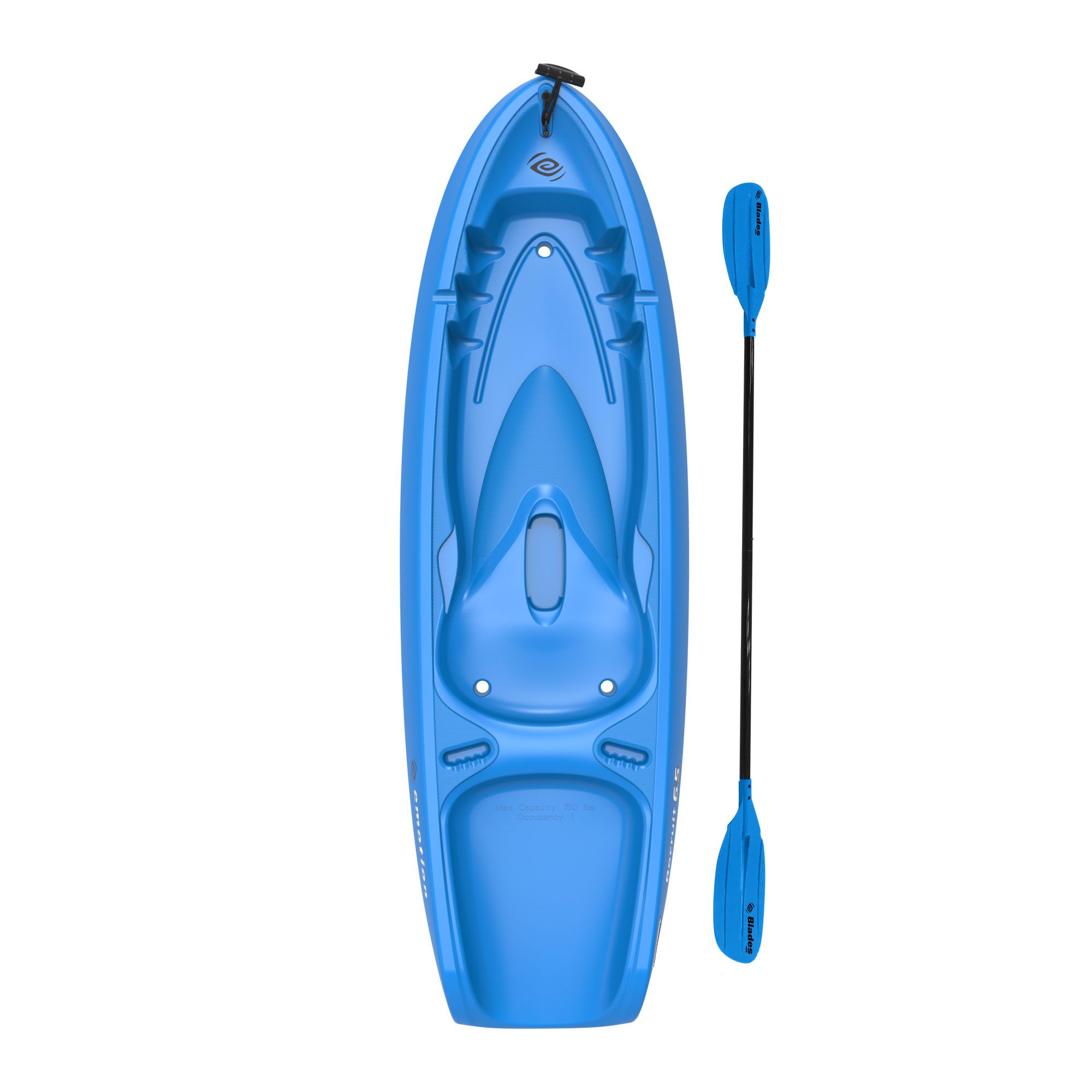 Lifetime 6' Youth Sit-On-Top Kayak, Blue