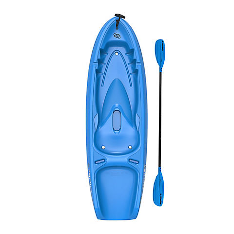 Lifetime Emotion Recruit 6' Youth Sit-On-Top Kayak - Dragonfly Blue