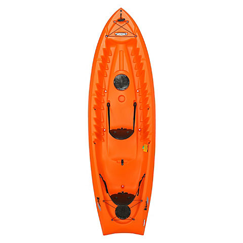 Lifetime Kokanee 10'6" Sit-On-Top Kayak - Orange