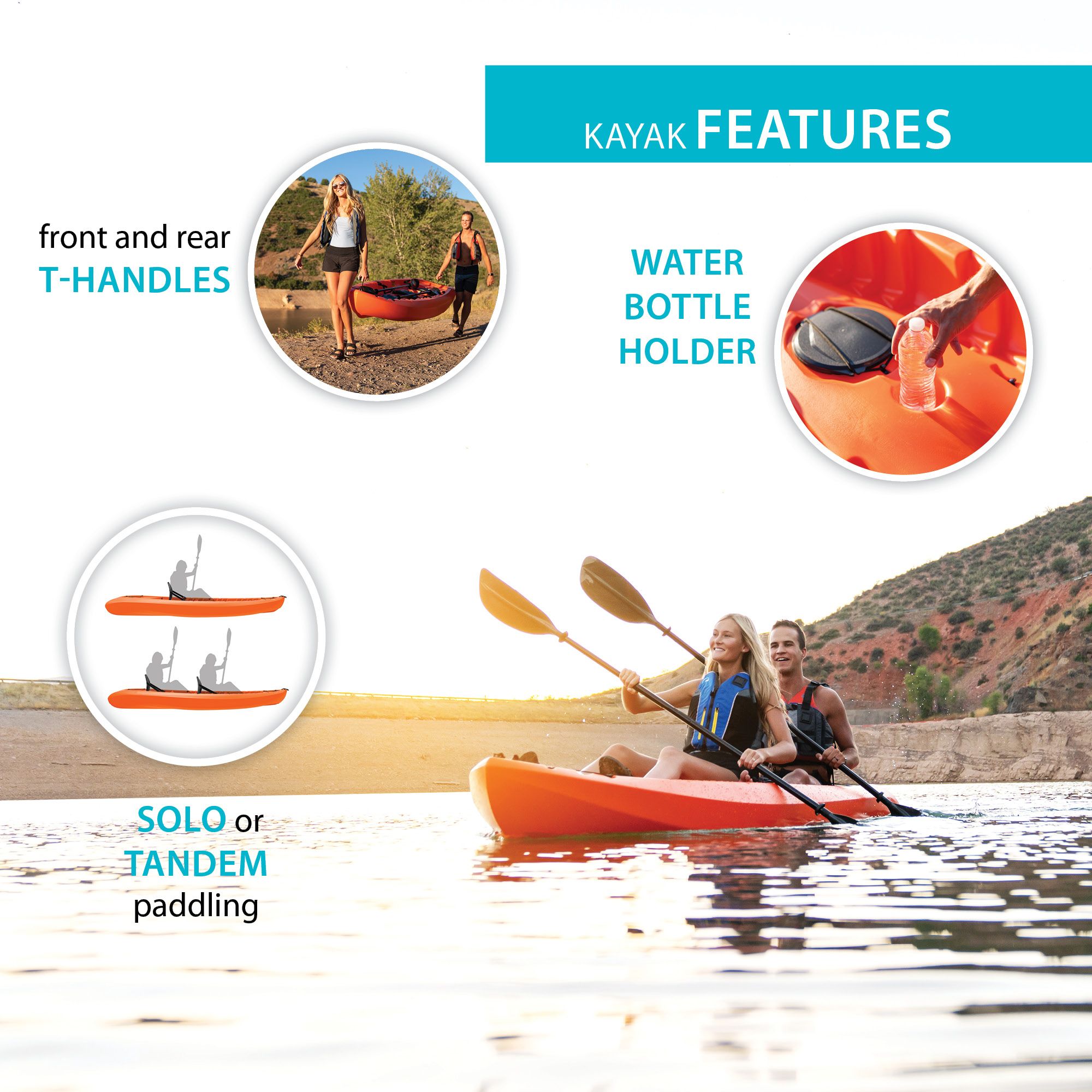 Lifetime Kokanee 106 Tandem Kayak