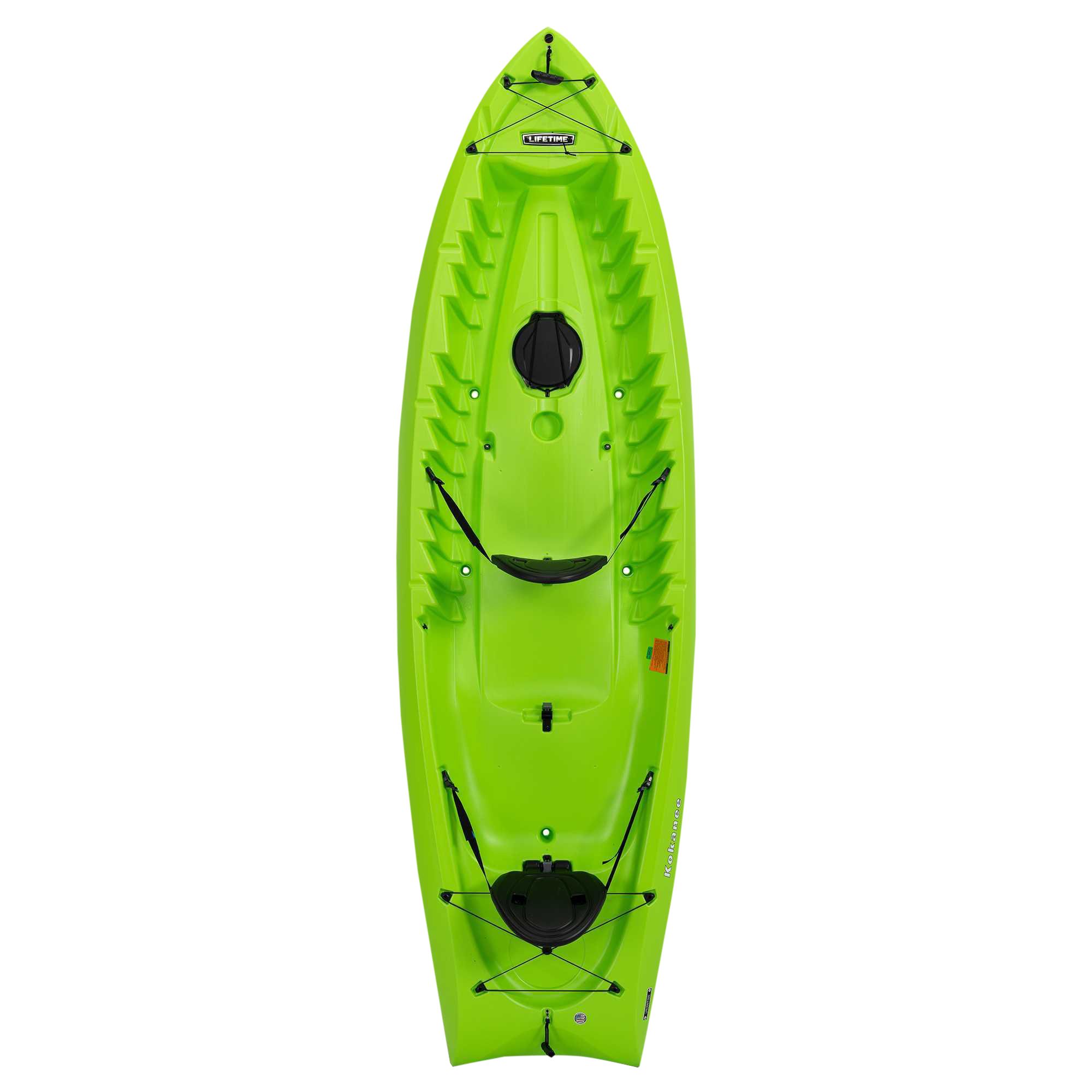 Lifetime Kokanee 10'6 Sit-On-Top Tandem Kayak - Lime