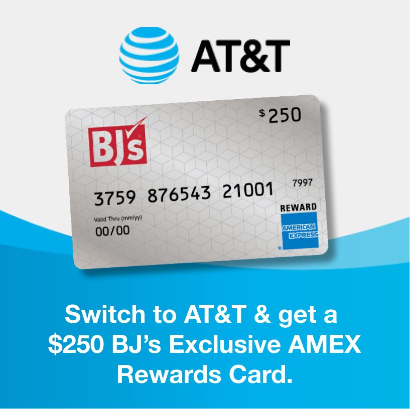 AT&T Cellphones and Wireless. Learn how to switch to AT&T and get a $250 AMEX Rewards Card.